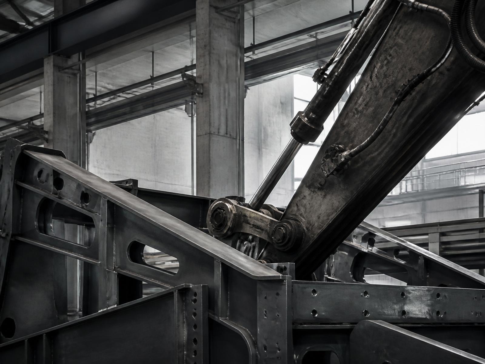 Heavy Equipment — industrial photography