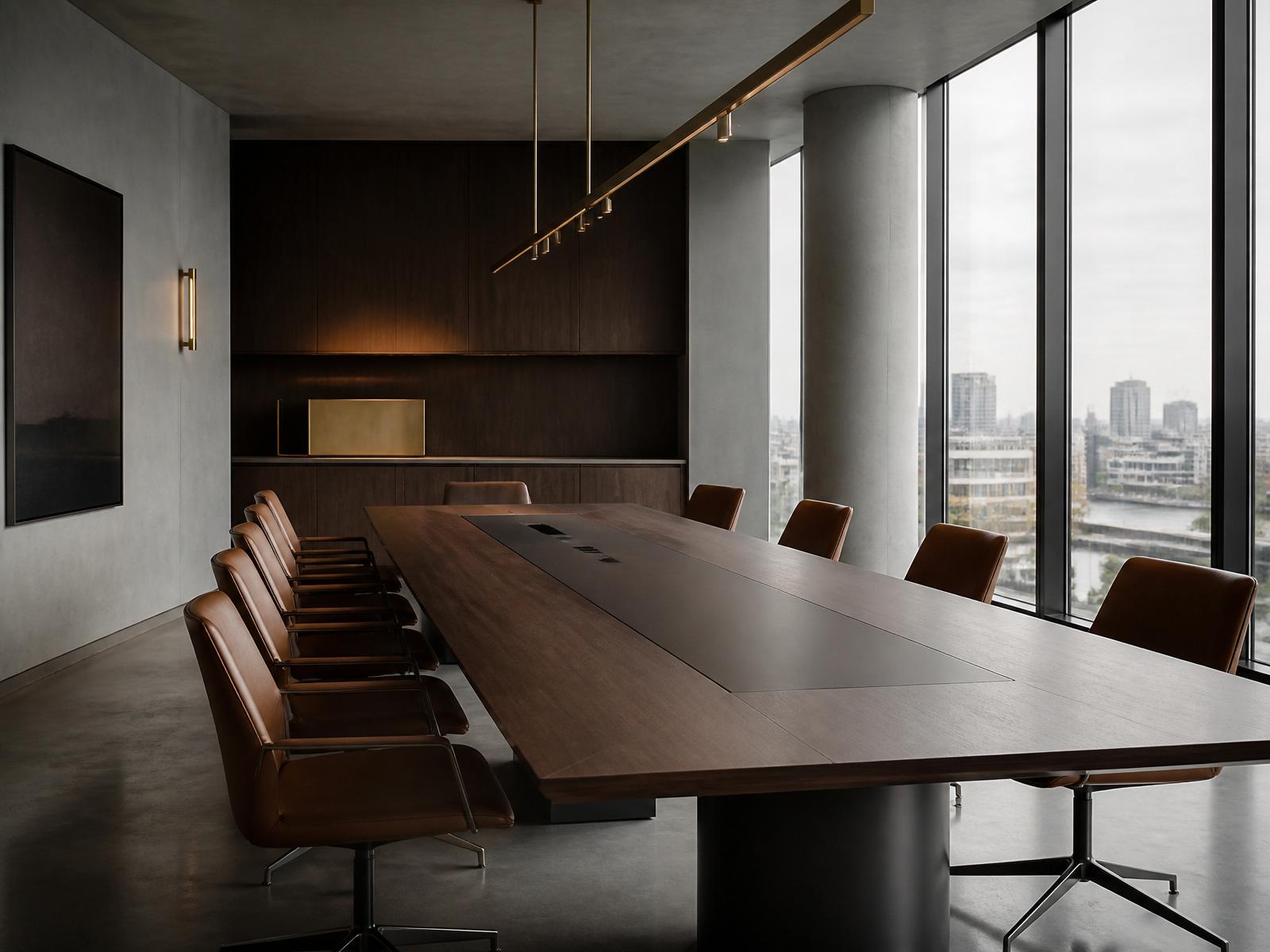 Executive meeting environment